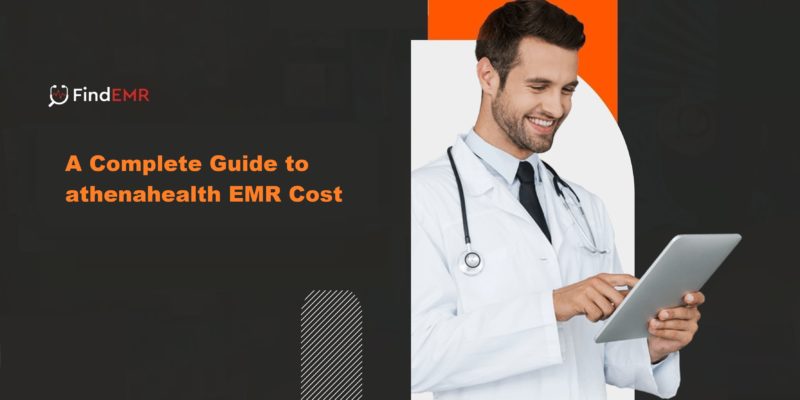 athenahealth EMR cost